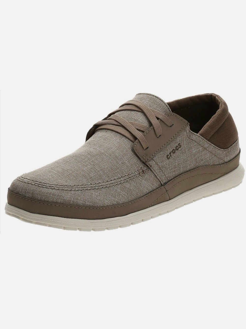 Crocs Santa Cruz Playa Slip On Lace Up NWT